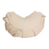 Meditation Cushion Crescent, Beach Beige