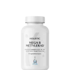 Mega B Metylerad 90 kapslar