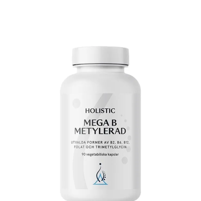 Mega B Metylerad 90 kapslar
