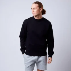 Men's Core Crew, Black