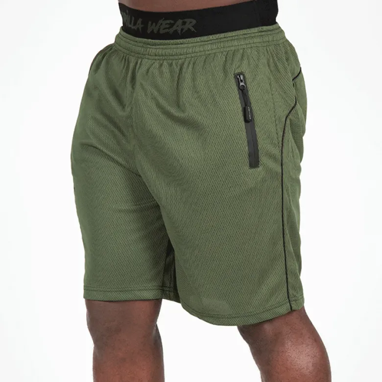 Mercury Mesh Shorts, Army Green/Black