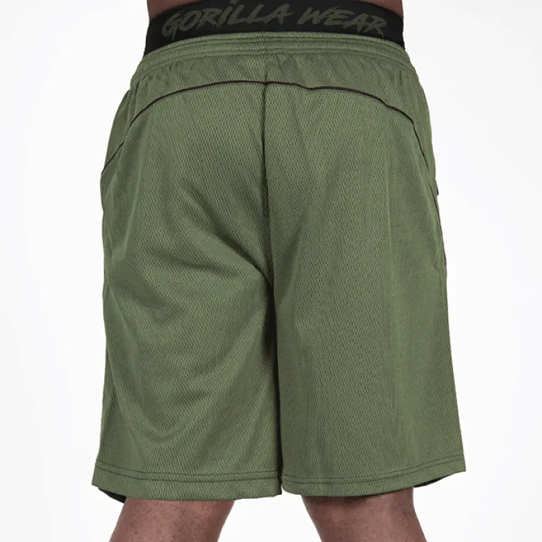Mercury Mesh Shorts, Army Green/Black