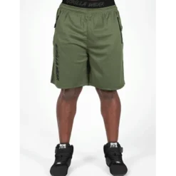 Mercury Mesh Shorts, Army Green/Black