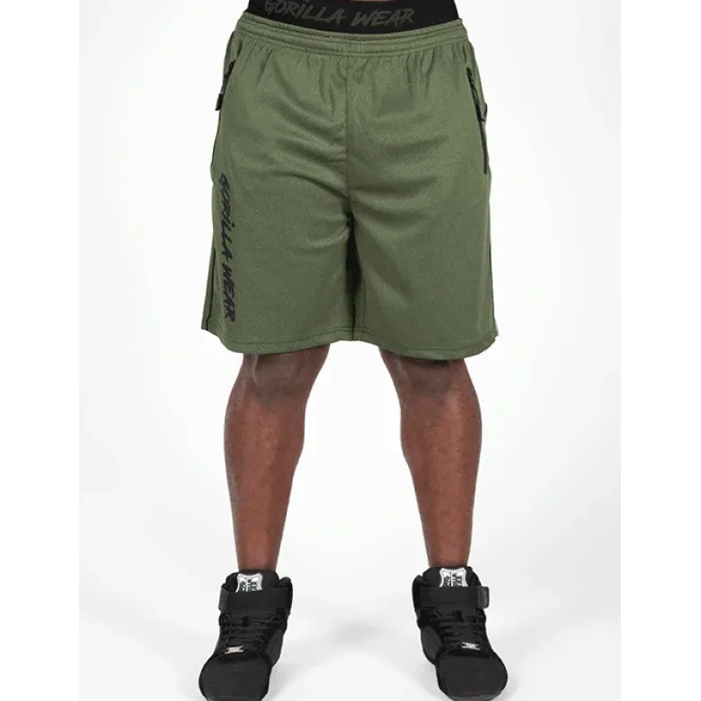 Mercury Mesh Shorts, Army Green/Black