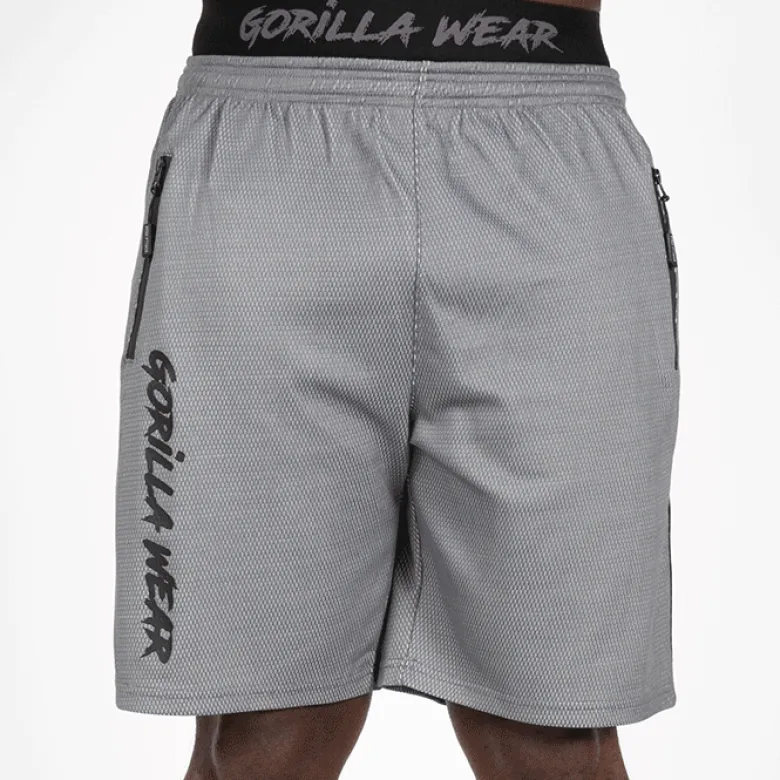 Mercury Mesh Shorts, Grey/Black
