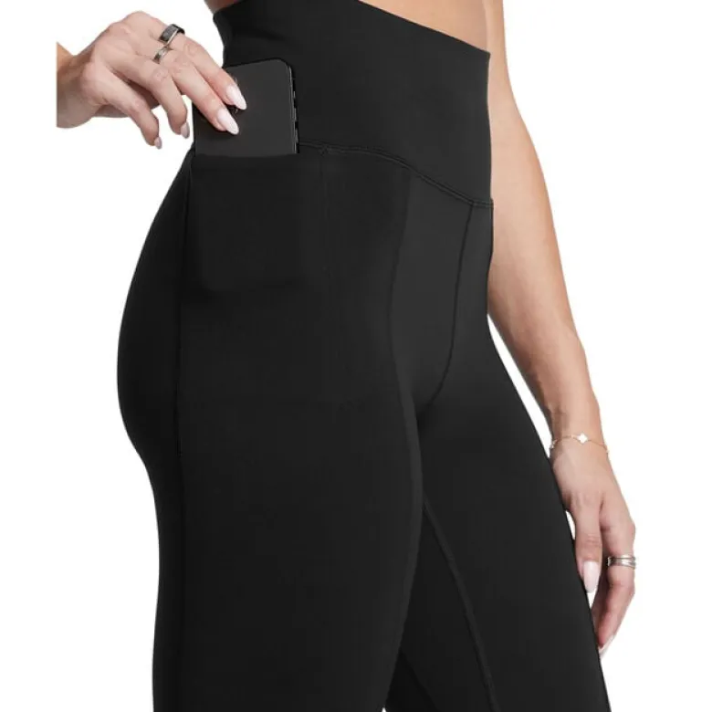 Meridian Kick Flare Pant, Black