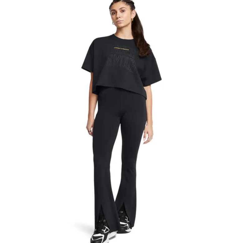 Meridian Kick Flare Pant, Black