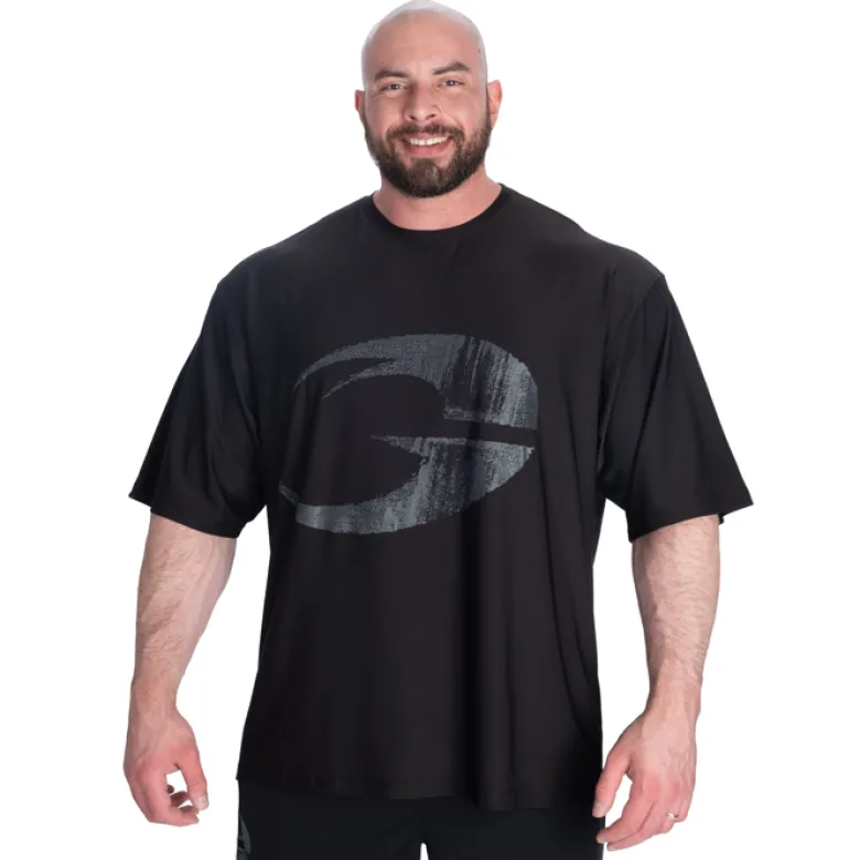 Mesh Iron Tee, Black