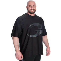 Mesh Iron Tee, Black