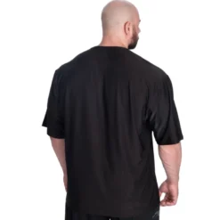 Mesh Iron Tee, Black