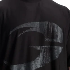 Mesh Iron Tee, Black