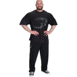 Mesh Iron Tee, Black