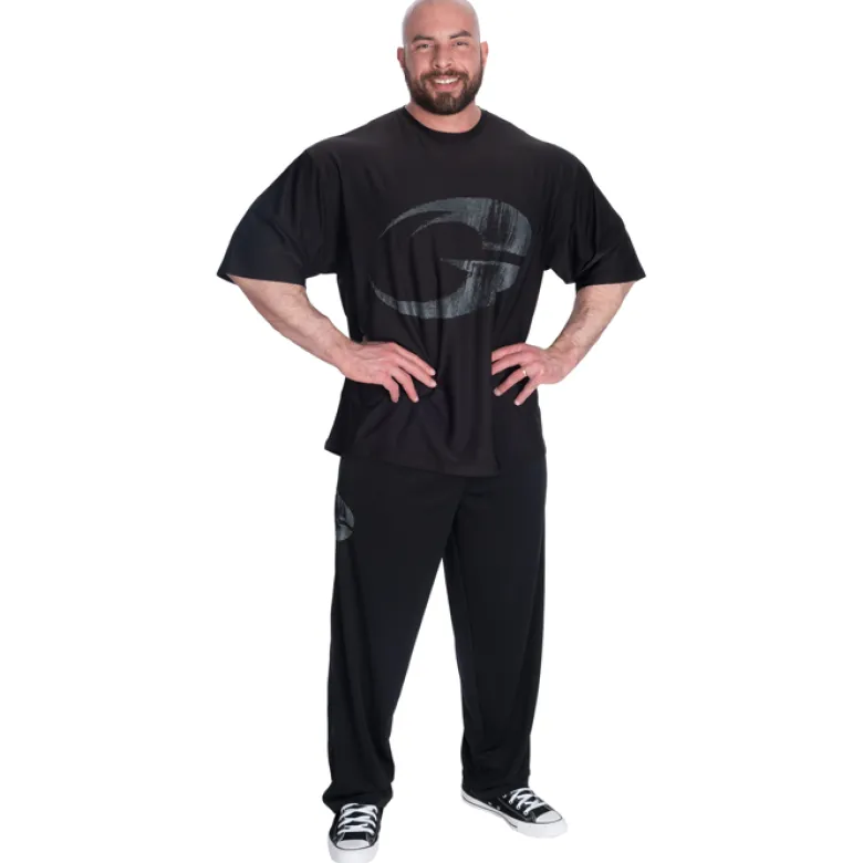 Mesh Iron Tee, Black