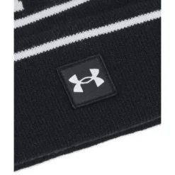 M Halftime Pom Beanie Black