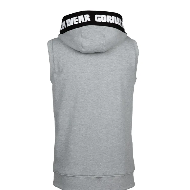 Milwaukee SL Zipped Hoodie, Grey Melange