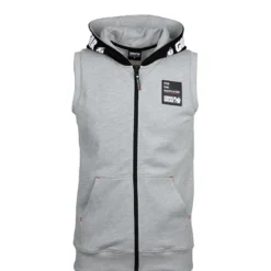 Milwaukee SL Zipped Hoodie, Grey Melange