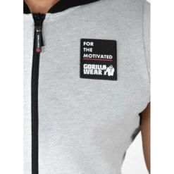 Milwaukee SL Zipped Hoodie, Grey Melange