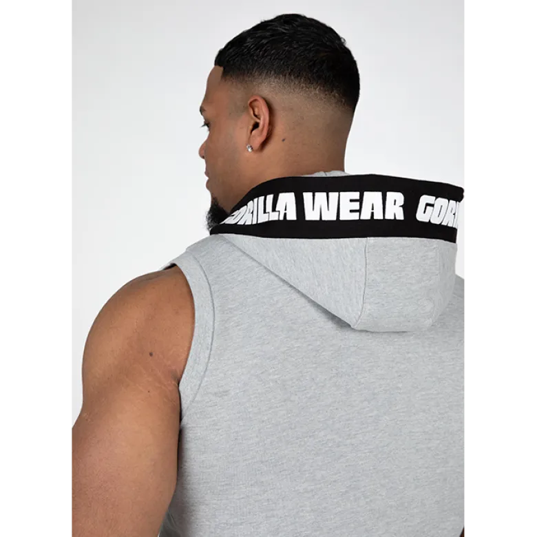 Milwaukee SL Zipped Hoodie, Grey Melange