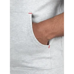 Milwaukee SL Zipped Hoodie, Grey Melange