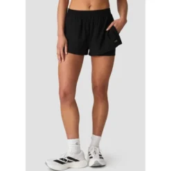 Mirage Cardio 2-in-1 Shorts, Black