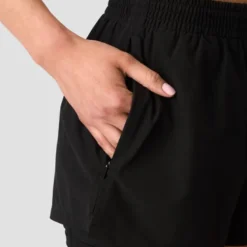 Mirage Cardio 2-in-1 Shorts, Black