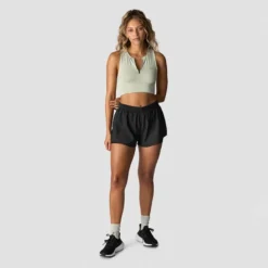 Mirage 2-in-1 Shorts Wmn, Black