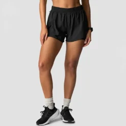 Mirage 2-in-1 Shorts Wmn, Black
