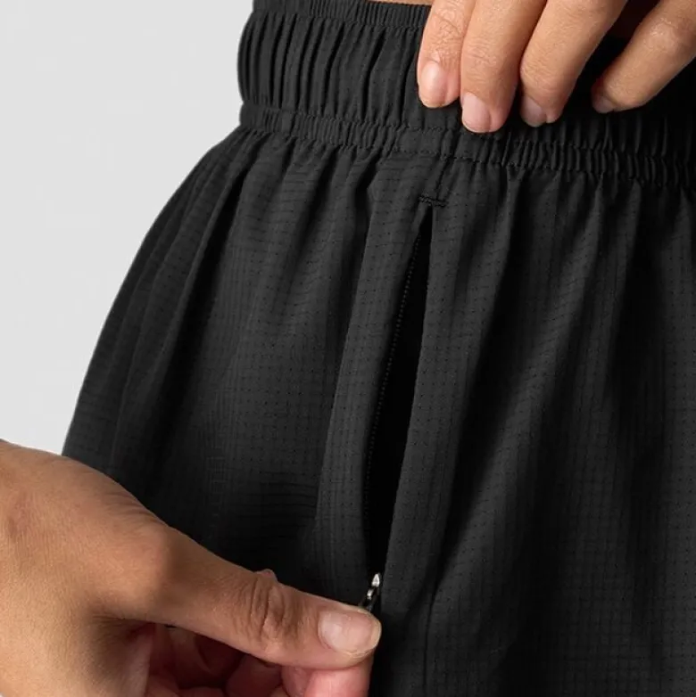 Mirage 2-in-1 Shorts Wmn, Black
