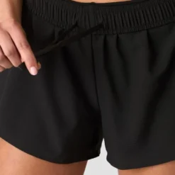 Mirage 2-in-1 Shorts Wmn, Black