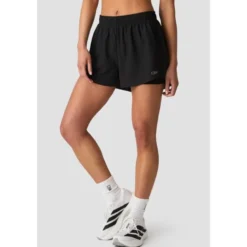 Mirage 2-in-1 Shorts Wmn, Black
