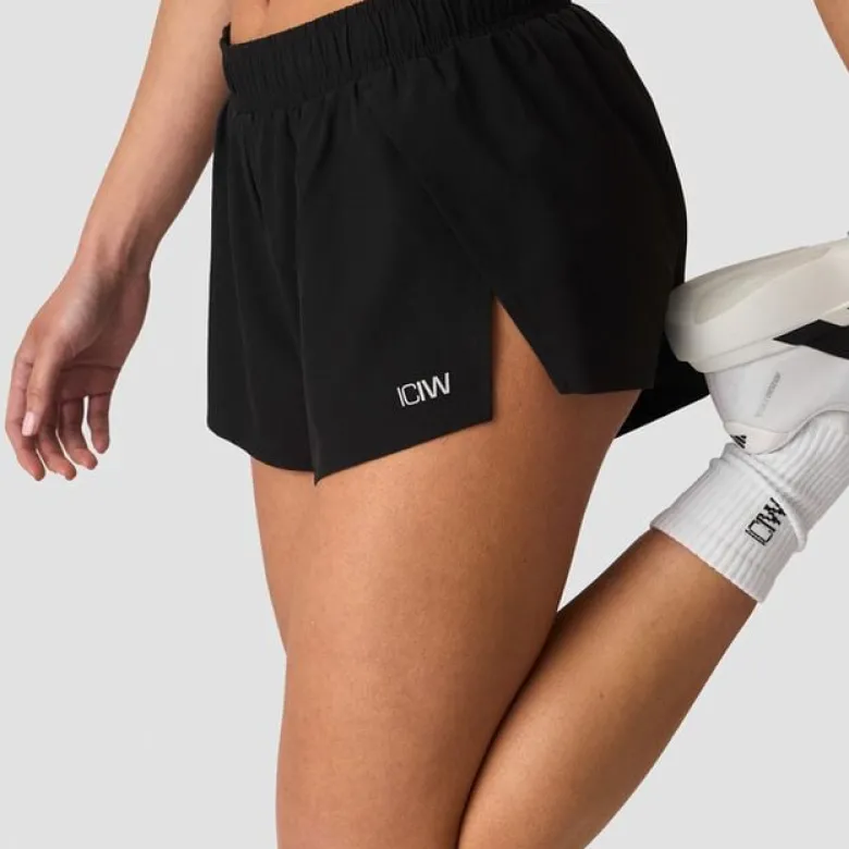Mirage Running Shorts, Black