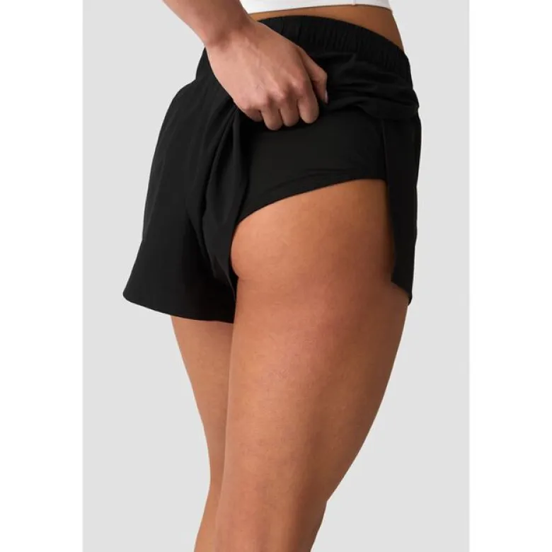 Mirage Running Shorts, Black