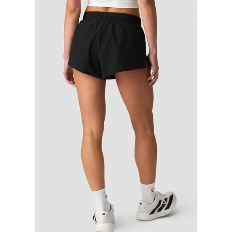 Mirage Running Shorts, Black