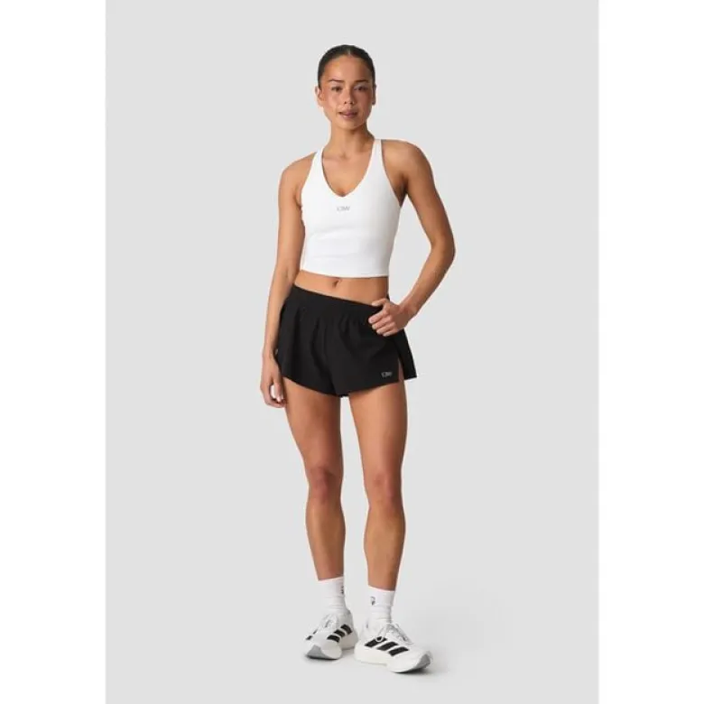 Mirage Running Shorts, Black