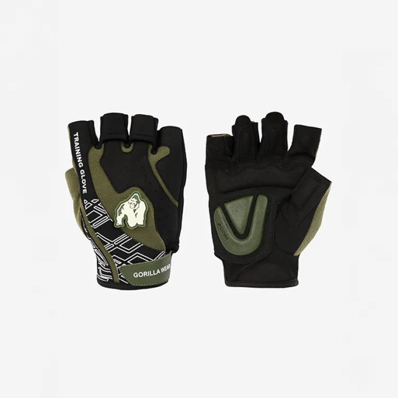 Mitchell Training Gloves 2.0, Black/Army Green