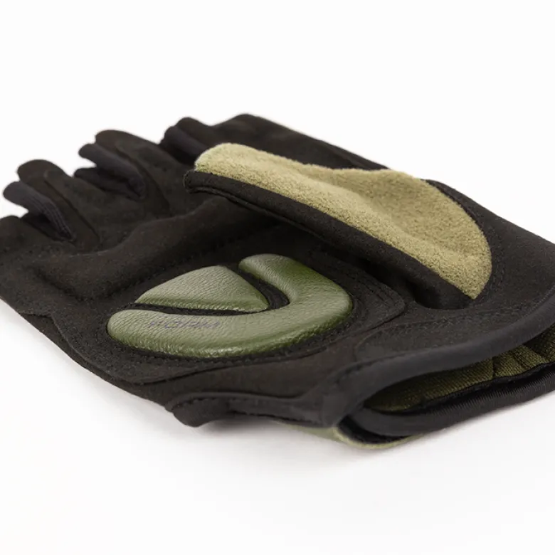 Mitchell Training Gloves 2.0, Black/Army Green