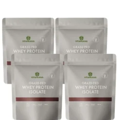 Mix&Match 4 x Myseproteinisolat Grass-fed 750 g