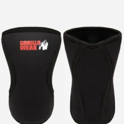 5 MM Knee Sleeves, Black