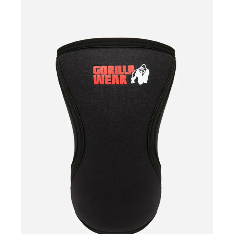 7 MM Knee Sleeves, Black