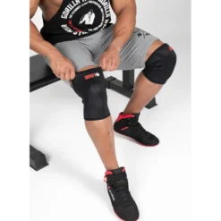 7 MM Knee Sleeves, Black