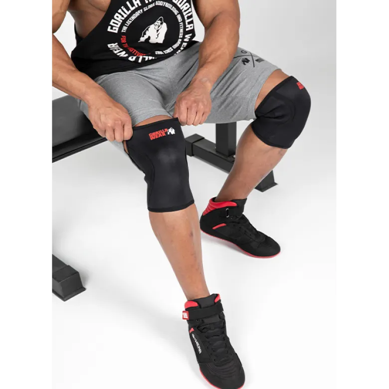 7 MM Knee Sleeves, Black
