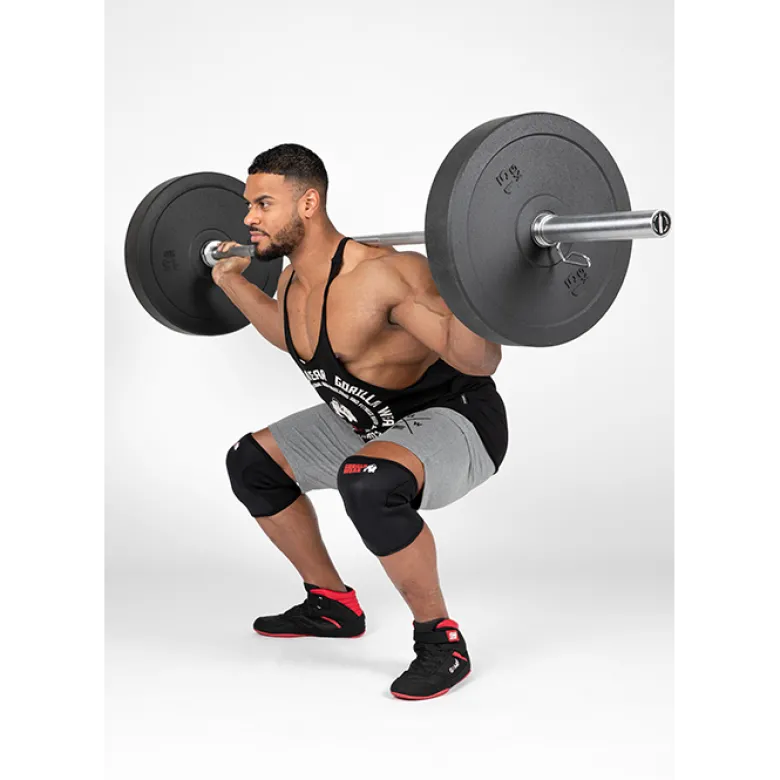 7 MM Knee Sleeves, Black