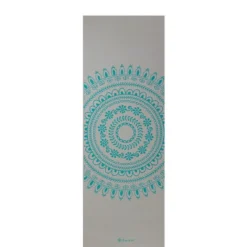 6mm Yoga Mat Teal Marrakesh Longer/Wider
