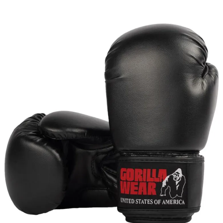 Mosby Boxing Gloves, Black