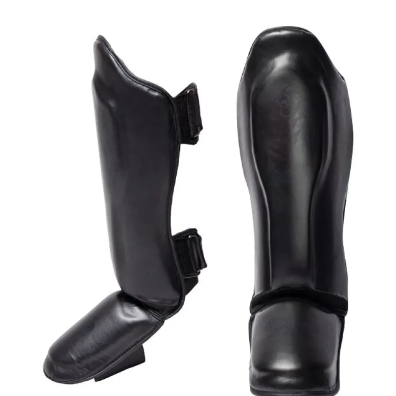 Mosby Shin Guards, Black