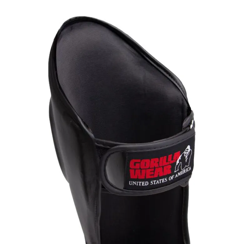 Mosby Shin Guards, Black