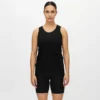 Motion Racerback Tank, Black, XL