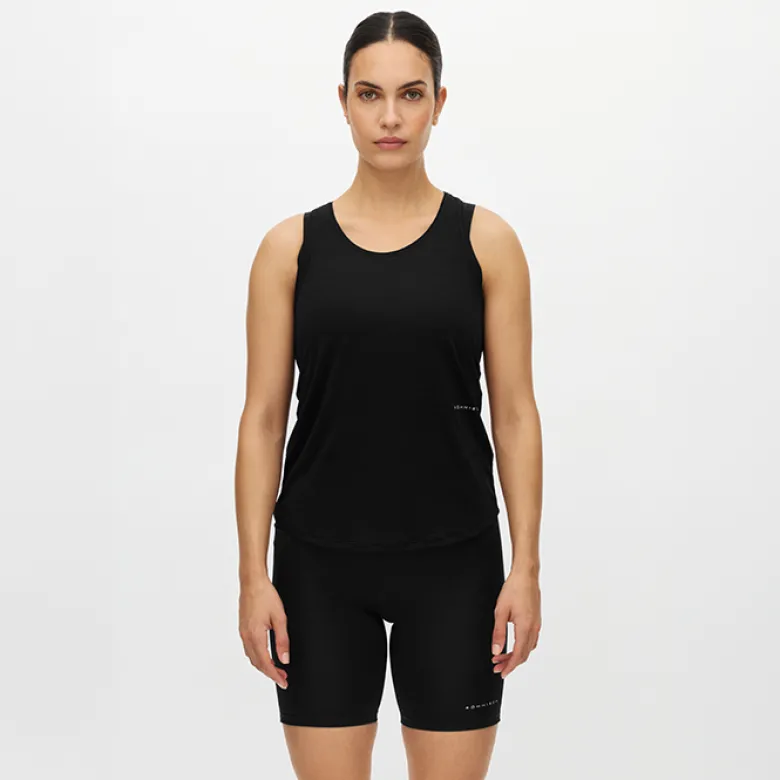 Motion Racerback Tank, Black, XL