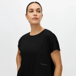 Motion Tee, Black