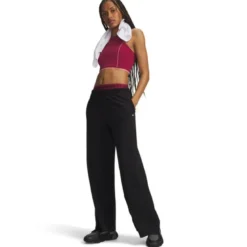 Motion Wide Leg Pant Black